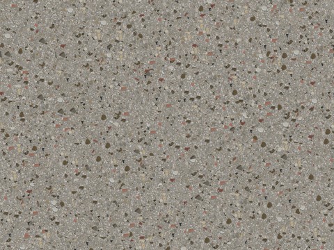 无缝红棕色水磨石