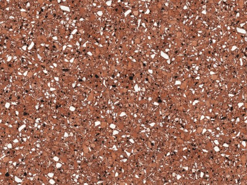 无缝红色水磨石