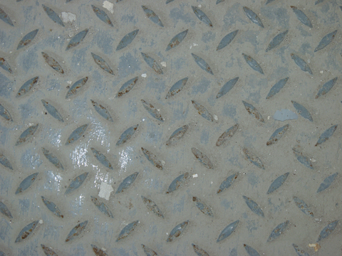 花纹金属板 防滑楼梯踏步金属板不锈钢波纹板 凹凸柳叶不锈钢板