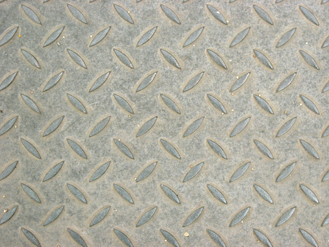  花纹金属板 防滑楼梯踏步金属板不锈钢波纹板 凹凸柳叶不锈钢板 