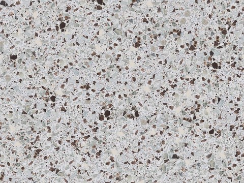 无缝浅色水磨石