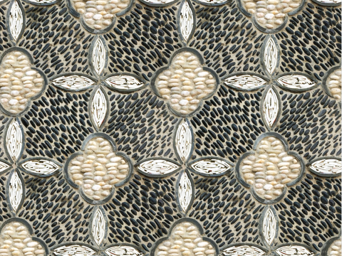 外墙砖广场砖水泥砖拼花鹅卵石石铺路面 室外户外墙地面墙地瓷砖