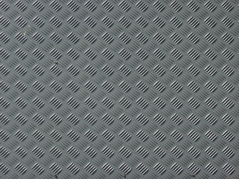 花纹金属板 防滑楼梯踏步金属板不锈钢波纹板 凹凸柳叶不锈钢板