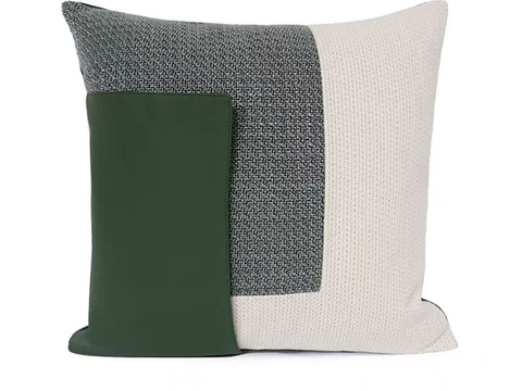  现代抱枕 枕头 印花抱枕  拼接抱枕 布艺抱枕 