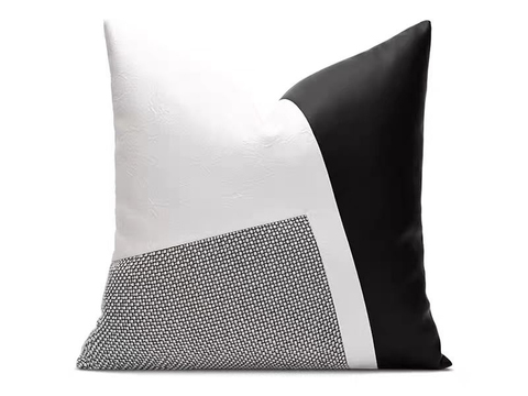  现代抱枕 枕头 印花抱枕  拼接抱枕 布艺抱枕 