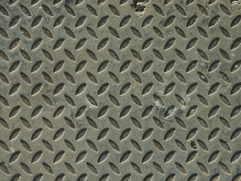 花纹金属板 防滑楼梯踏步金属板不锈钢波纹板 凹凸柳叶不锈钢板