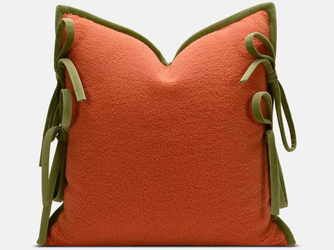 现代抱枕 枕头 印花抱枕 毛绒抱枕