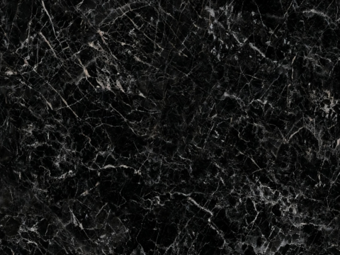 现代简约 黑色大理石瓷砖岩板 黑白根大理石