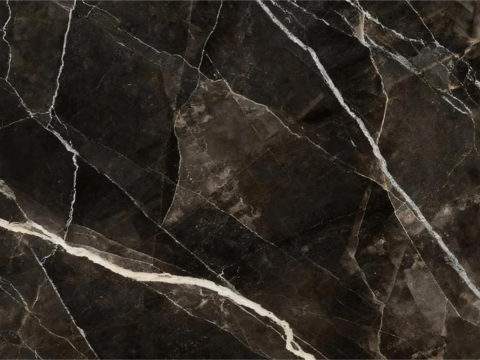深棕色大理石瓷砖岩板 深色大理石 黑白根大理石奢石