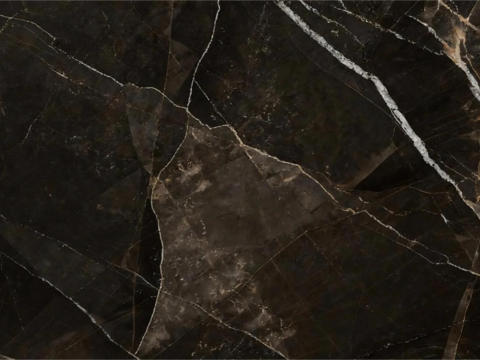 深棕色大理石瓷砖岩板 深色大理石 黑白根大理石奢石