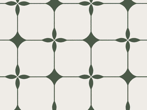 复古风高清小花砖