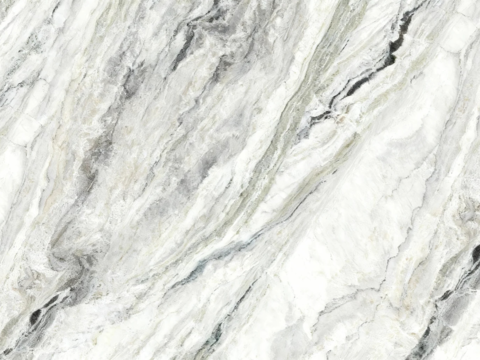 绿翡翠大理石浅绿色大理石 山水大理石 绿色瓷砖岩板