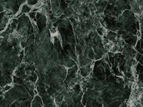 绿色大理石瓷砖岩板 深绿色奢石