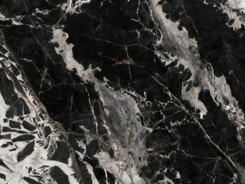 泼墨山水大理石 黑白大理石 黑色大理石瓷砖岩板