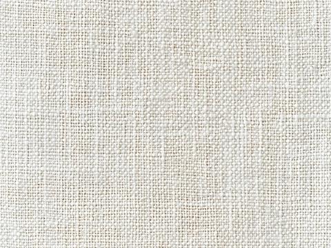  白色亚麻布料 