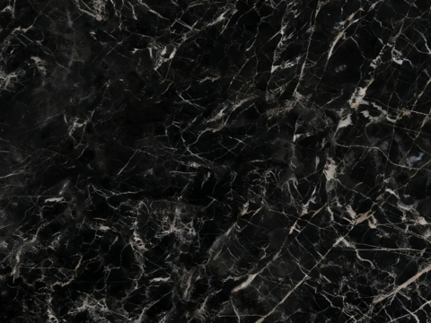 现代简约 黑色大理石瓷砖岩板 黑白根大理石