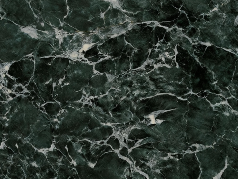 绿色大理石瓷砖岩板 深绿色奢石