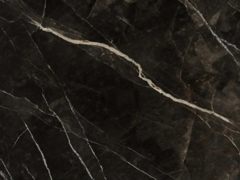深棕色大理石瓷砖岩板 深色大理石 黑白根大理石奢石
