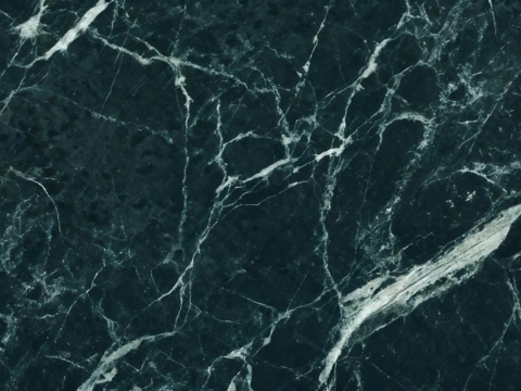 绿色大理石瓷砖岩板 深绿色奢石