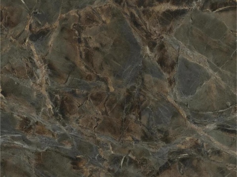 深棕色大理石瓷砖岩板 深色大理石 黑白根大理石奢石