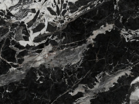 泼墨山水大理石 黑白大理石 黑色大理石瓷砖岩板