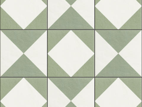 复古风高清小花砖