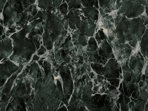 绿色大理石瓷砖岩板 深绿色奢石