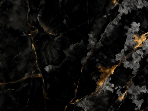 工业风 诧寂风 现代轻奢黑金高奢壁纸 黑金抽象纹理喷绘壁画