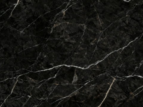 现代简约 黑色大理石瓷砖岩板 黑白根大理石