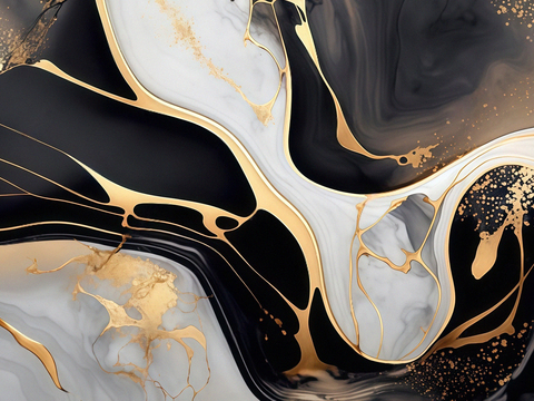 黑金大理石