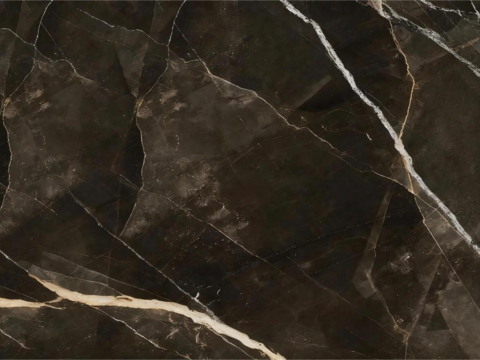 深棕色大理石瓷砖岩板 深色大理石 黑白根大理石奢石