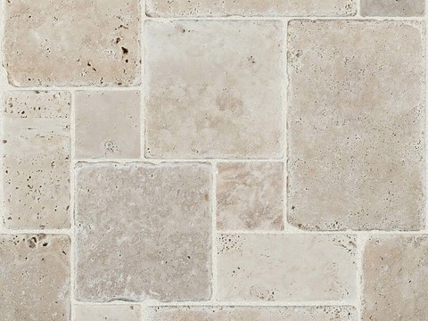 现代无缝米黄色莱姆石 石材背景墙 仿古砖贴图