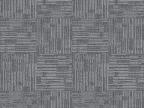 无缝灰色条纹办公方块地毯