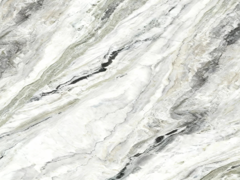 绿翡翠大理石浅绿色大理石 山水大理石 绿色瓷砖岩板