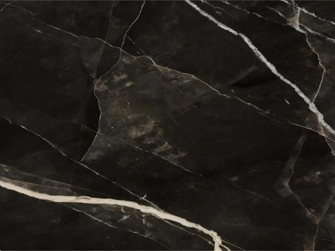 深棕色大理石瓷砖岩板 深色大理石 黑白根大理石奢石
