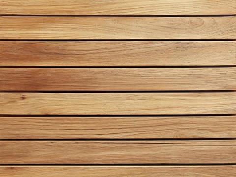 现代浅色木地板