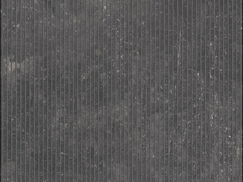 深灰色条纹凹槽瓷砖