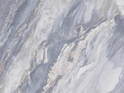 现代轻奢 蓝金沙岩板 蓝色大理石瓷砖岩板 山水大理石