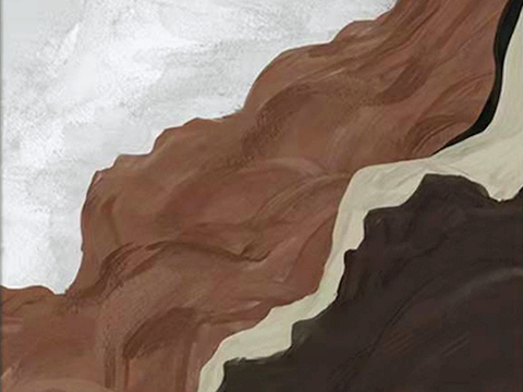  现代抽象画 背景装饰画 艺术画 精裱框画 吉祥挂画 水墨油画 