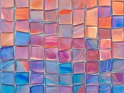 彩色玻璃马赛克