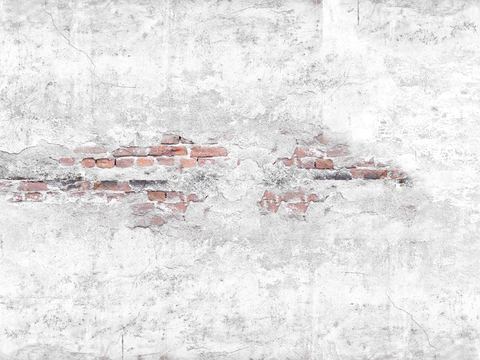 墙面做旧烂墙红砖墙