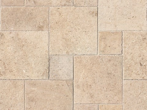 现代无缝米黄色莱姆石 石材背景墙 仿古砖贴图