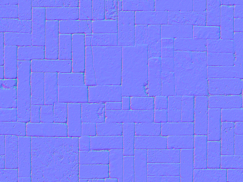 法线凹凸 墙面地面法线纹理 木材 金属不锈钢法线