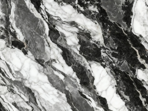 泼墨山水大理石 黑白大理石 黑色大理石瓷砖岩板