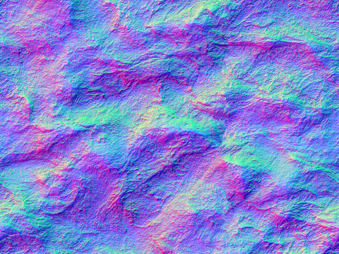 法线凹凸 墙面地面法线纹理 木材 金属不锈钢法线