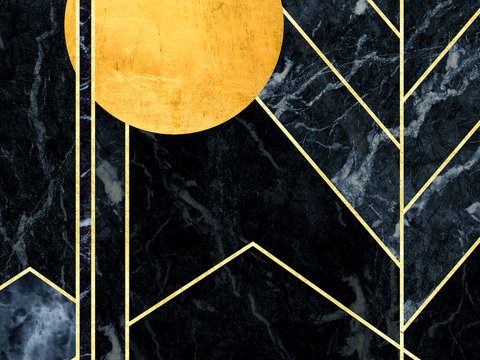 现代抽象画 背景装饰画 艺术画 精裱框画 吉祥挂画 水墨油画