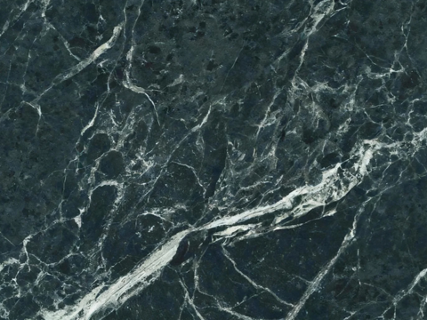 绿色大理石瓷砖岩板 深绿色奢石