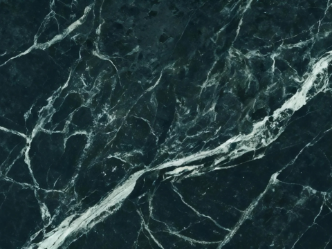 绿色大理石瓷砖岩板 深绿色奢石