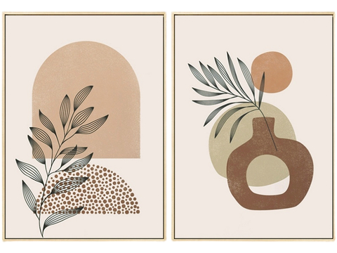  现代抽象画 背景装饰画 艺术画 精裱框画 吉祥挂画 水墨油画 