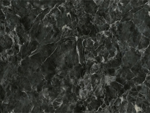 绿色大理石瓷砖岩板 深绿色奢石